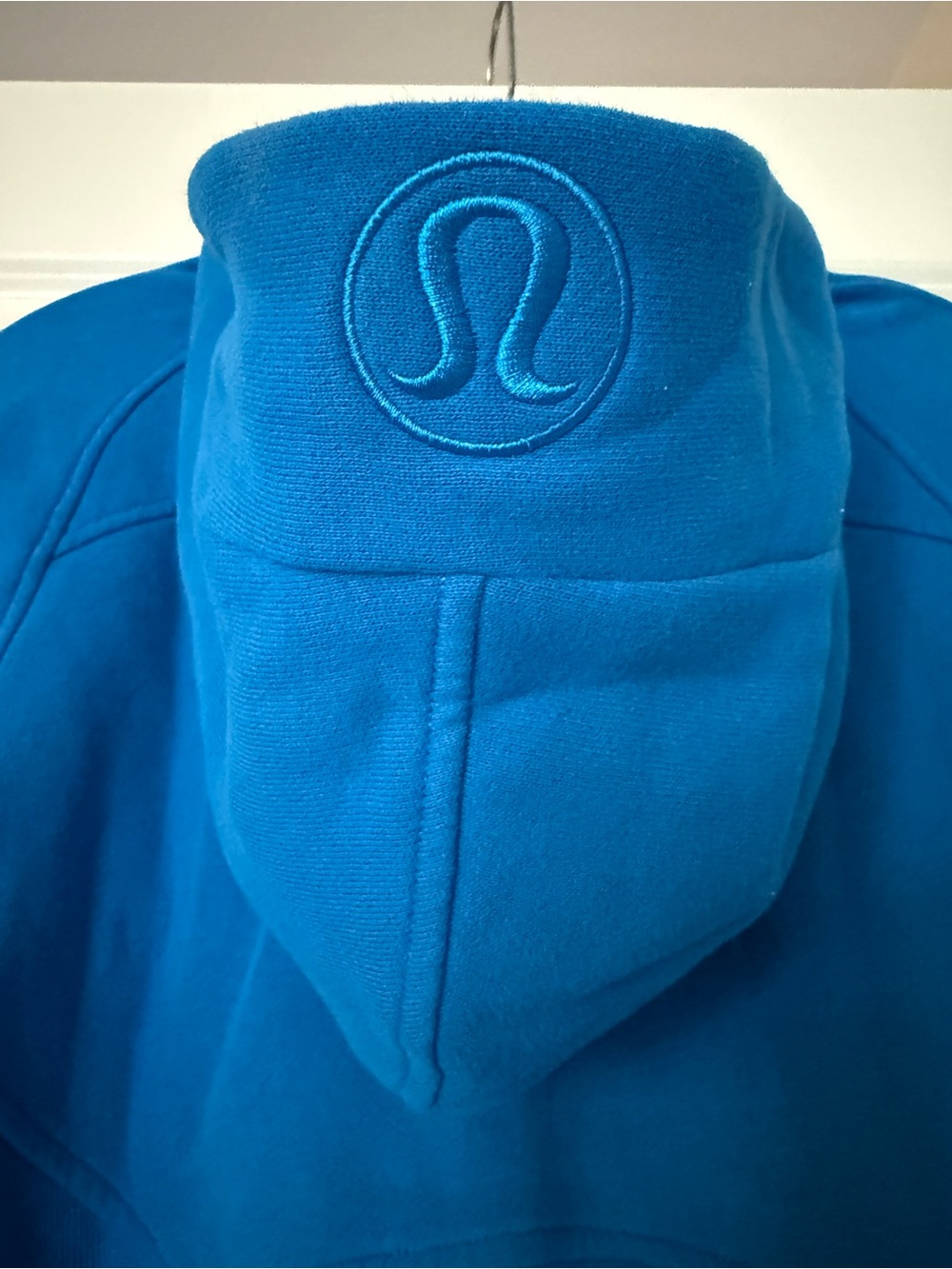 Lululemon Scuba Half-Zip Hoodie, poolside blue - Picture 4 of 4